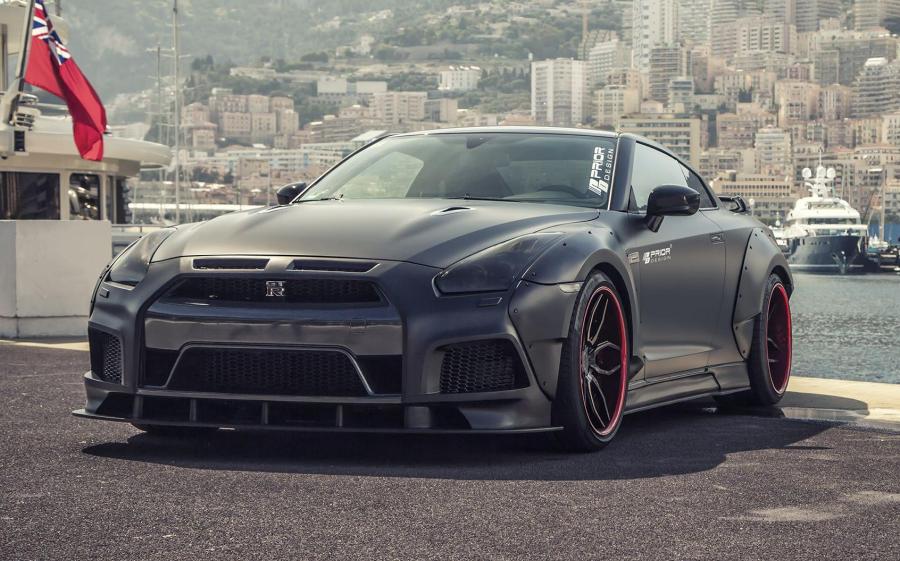 Nissan GT-R PD750 Widebody by Prior Design (R35) '2014